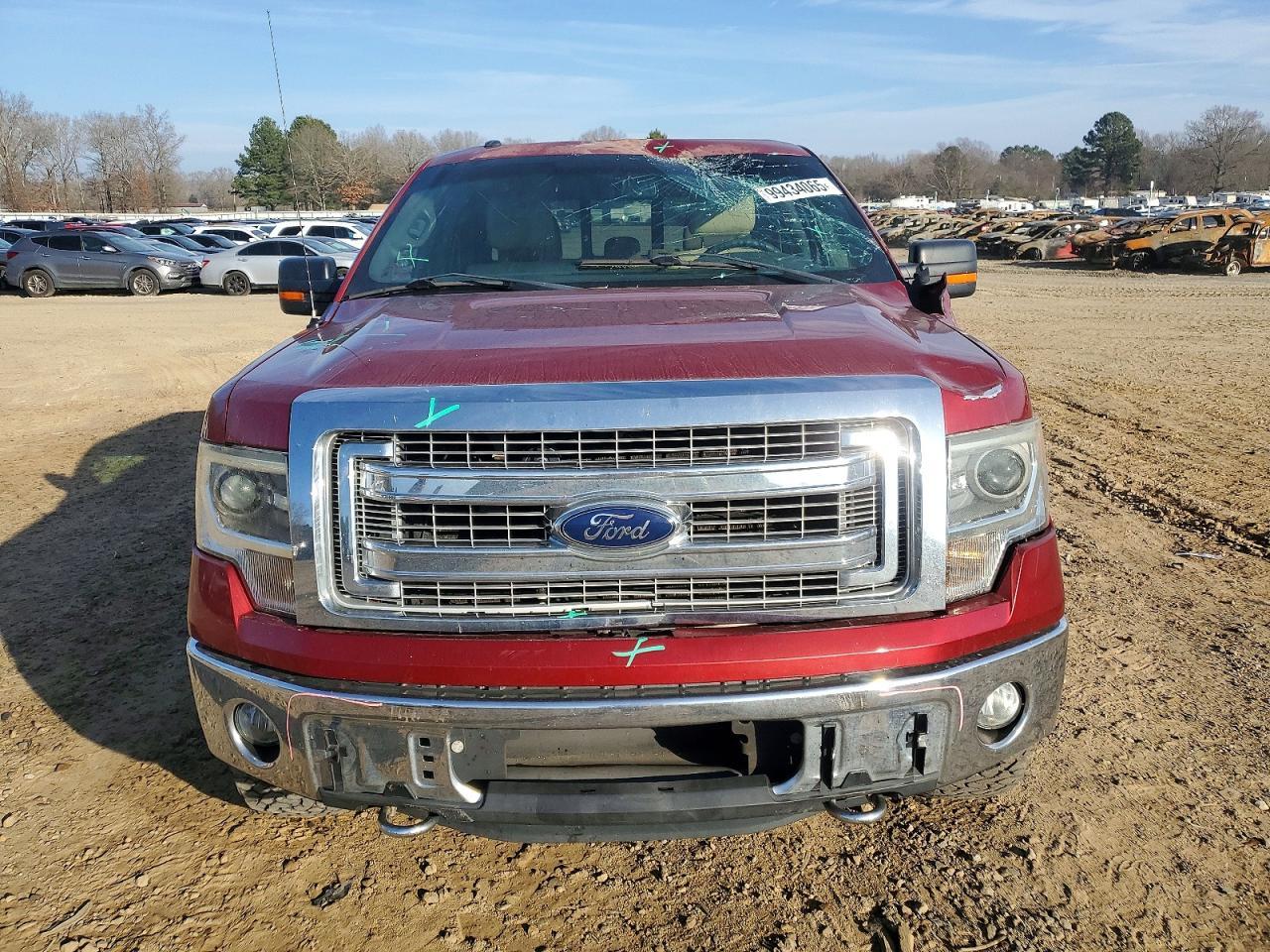 2014 FORD F-150