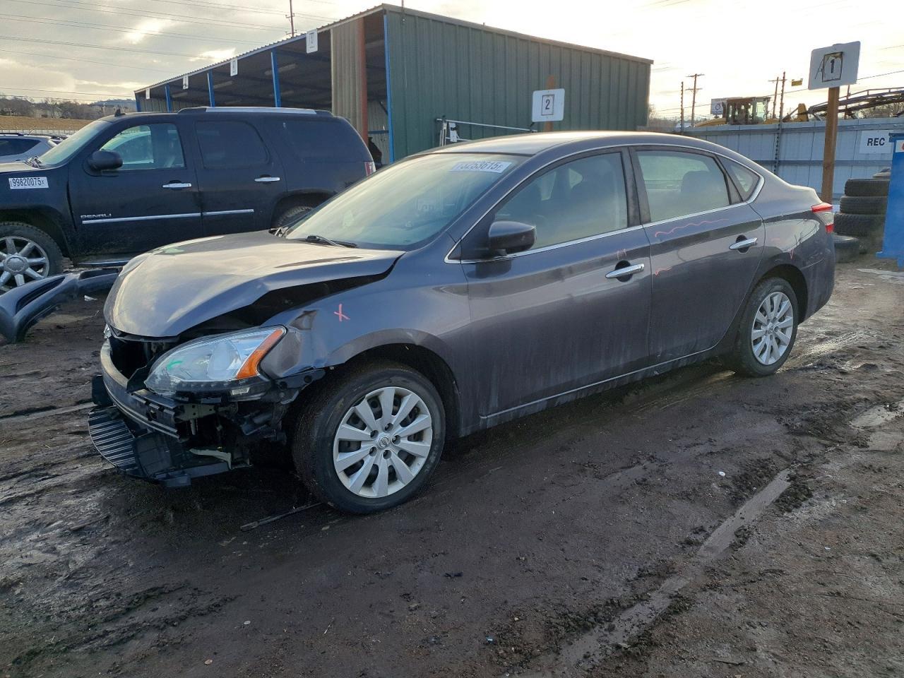 2014 NISSAN SENTRA