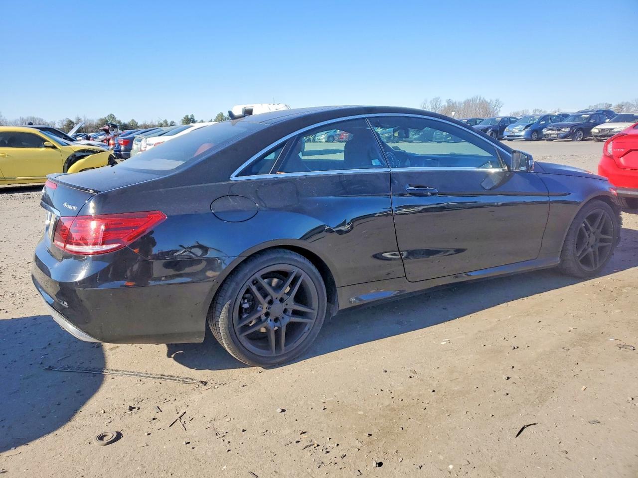2016 MERCEDES-BENZ E-Class