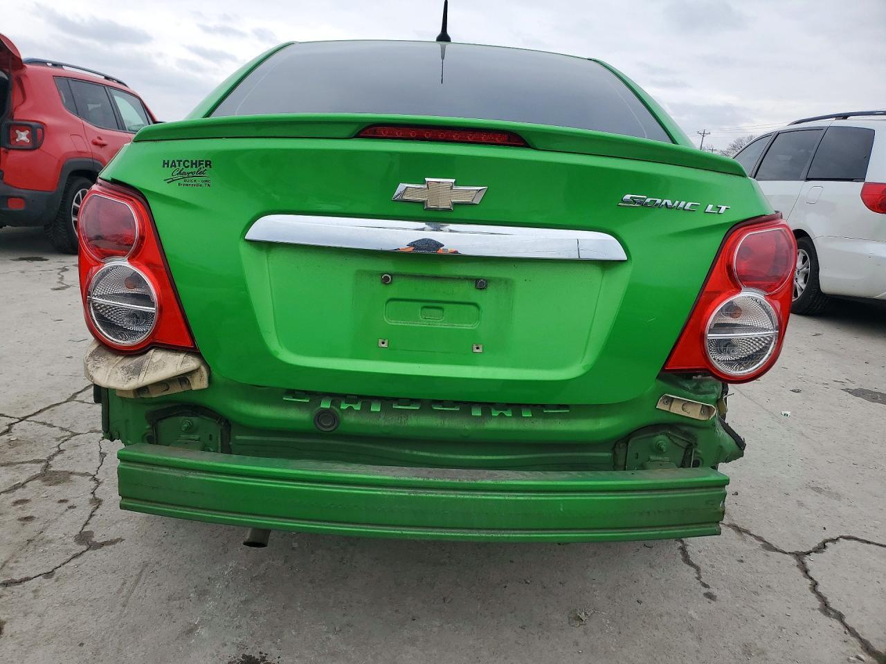 2014 CHEVROLET SONIC
