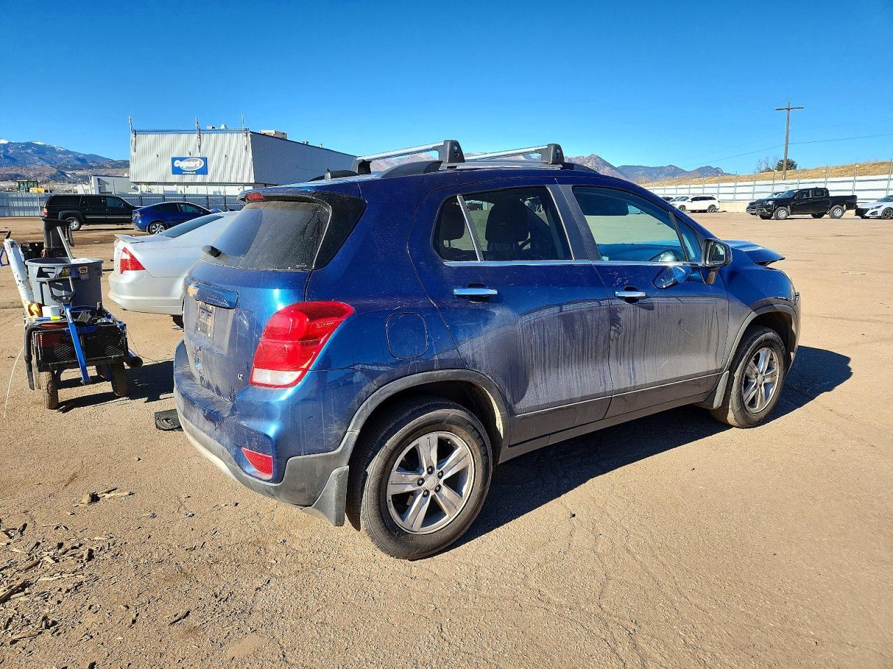2020 CHEVROLET TRAX
