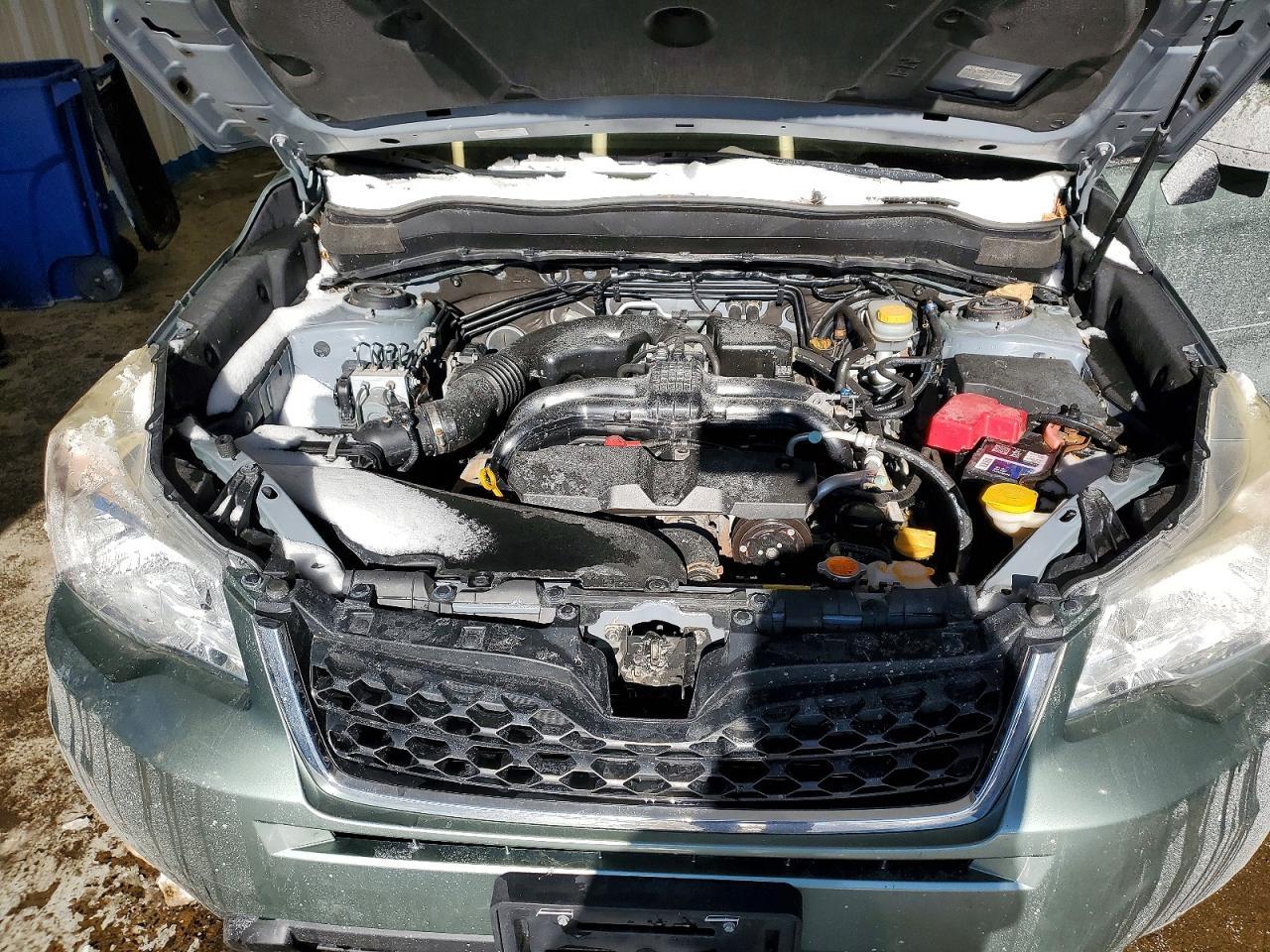 2015 SUBARU FORESTER