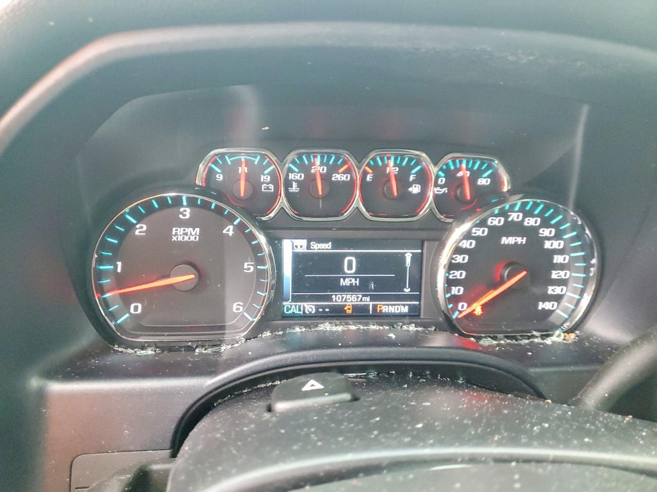 2016 CHEVROLET Silverado