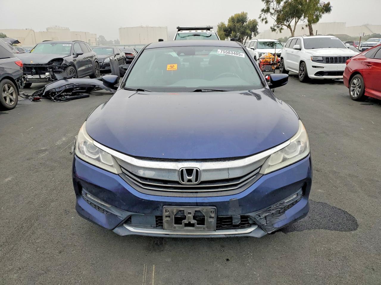 2016 HONDA ACCORD