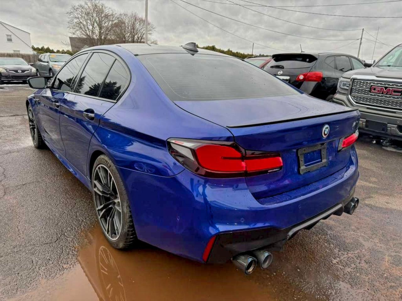 2020 BMW M5