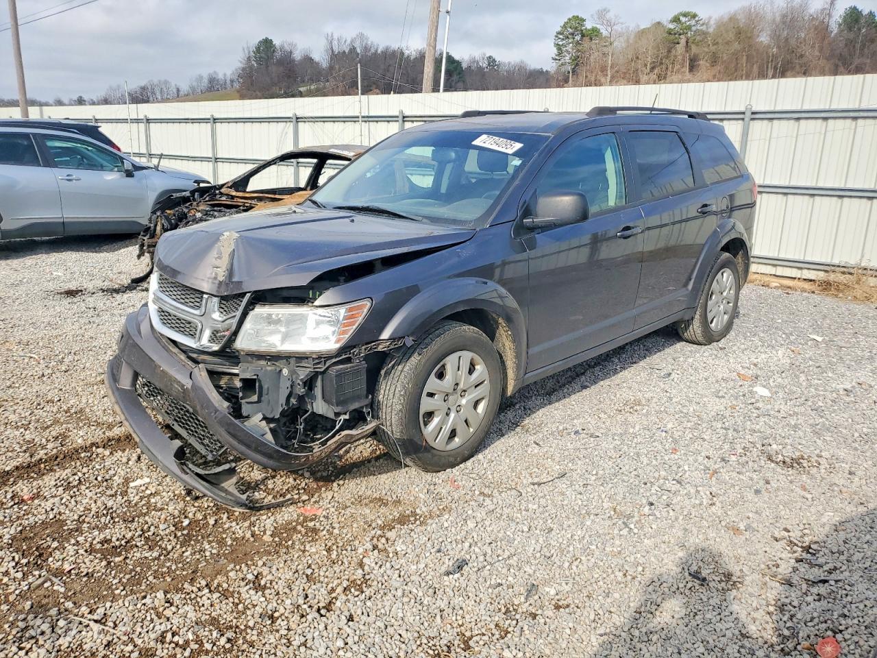 2017 DODGE JOURNEY