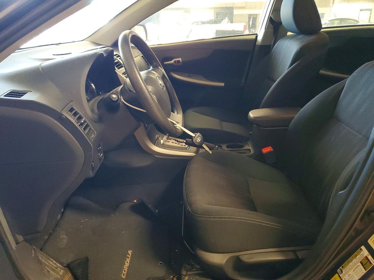 2012 TOYOTA COROLLA