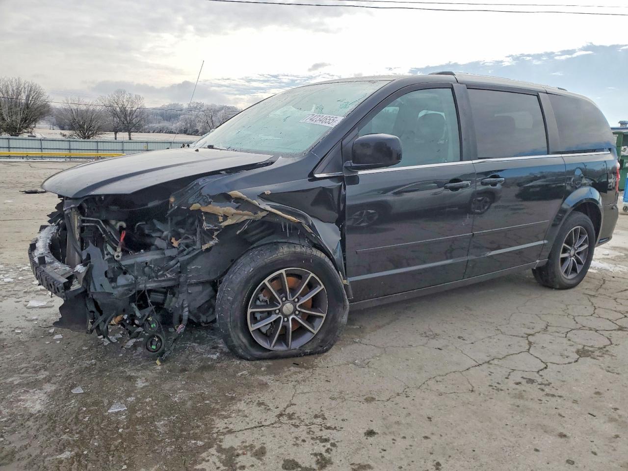 2017 DODGE GRAND CARAVAN