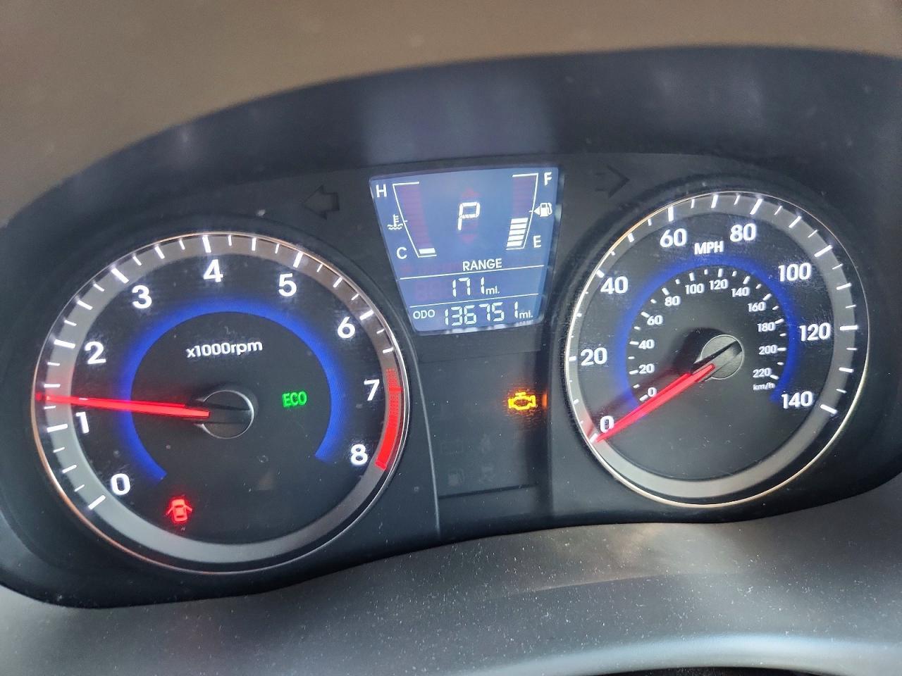 2014 HYUNDAI ACCENT