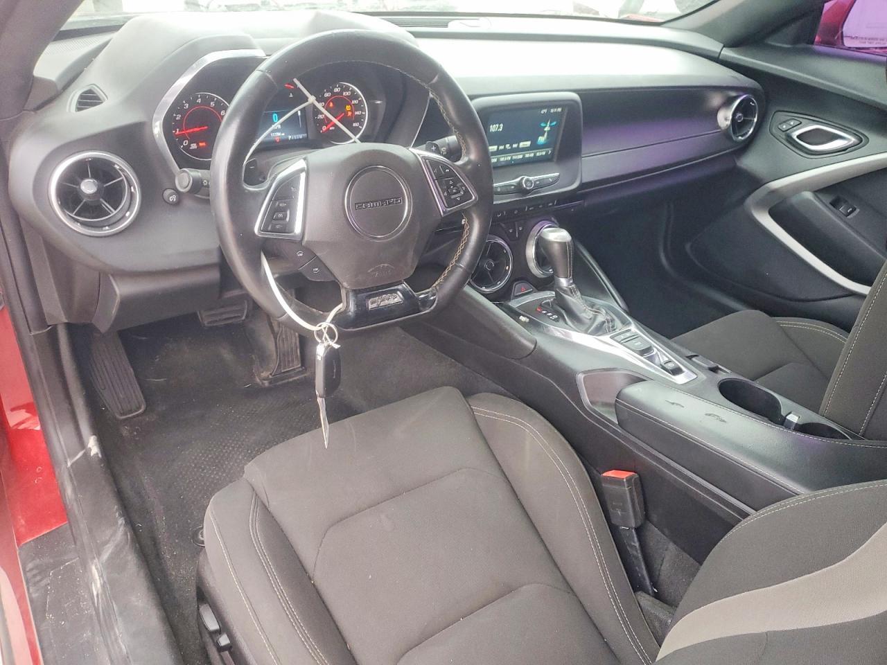 2017 CHEVROLET Camaro