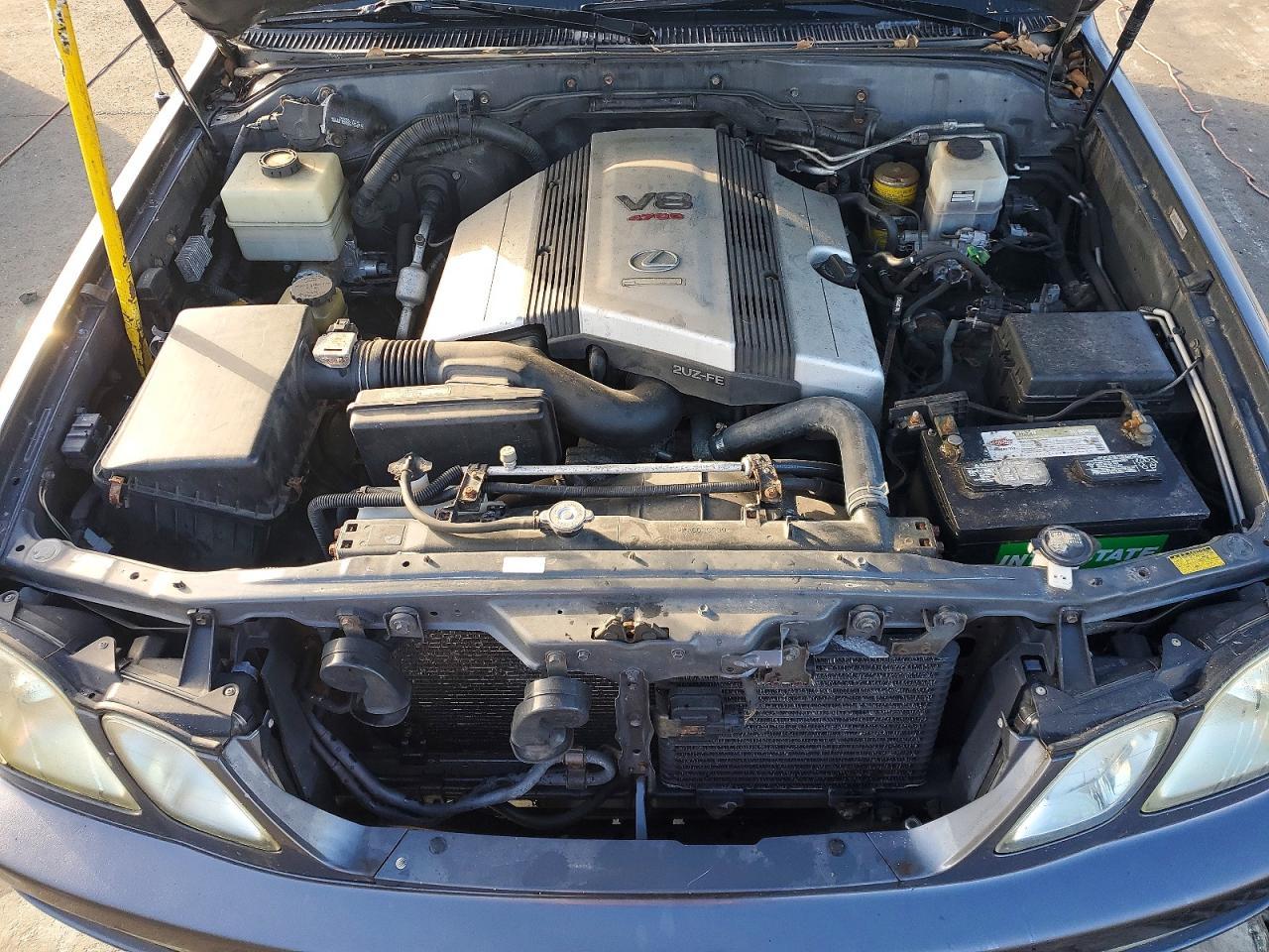 2006 LEXUS Lx 470