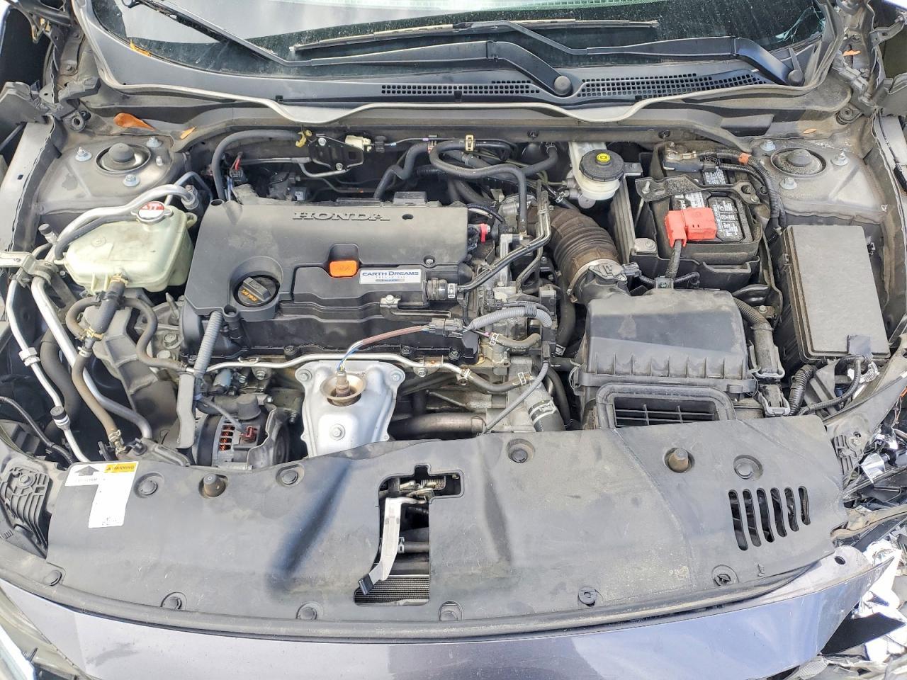 2018 HONDA CIVIC