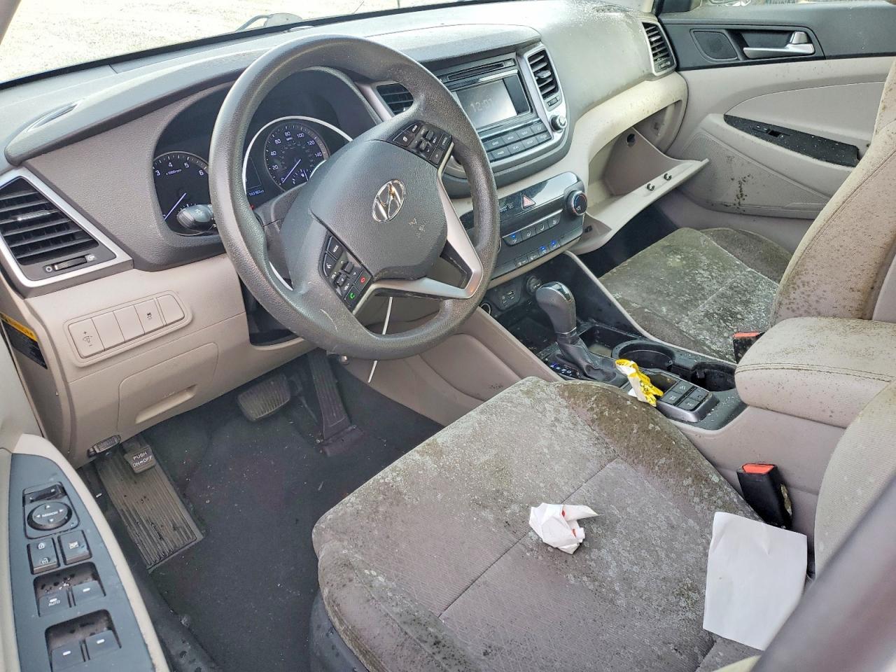 2016 HYUNDAI TUCSON