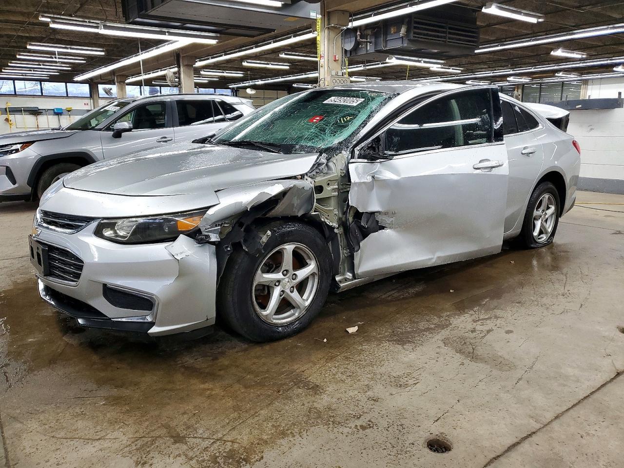 2018 CHEVROLET MALIBU