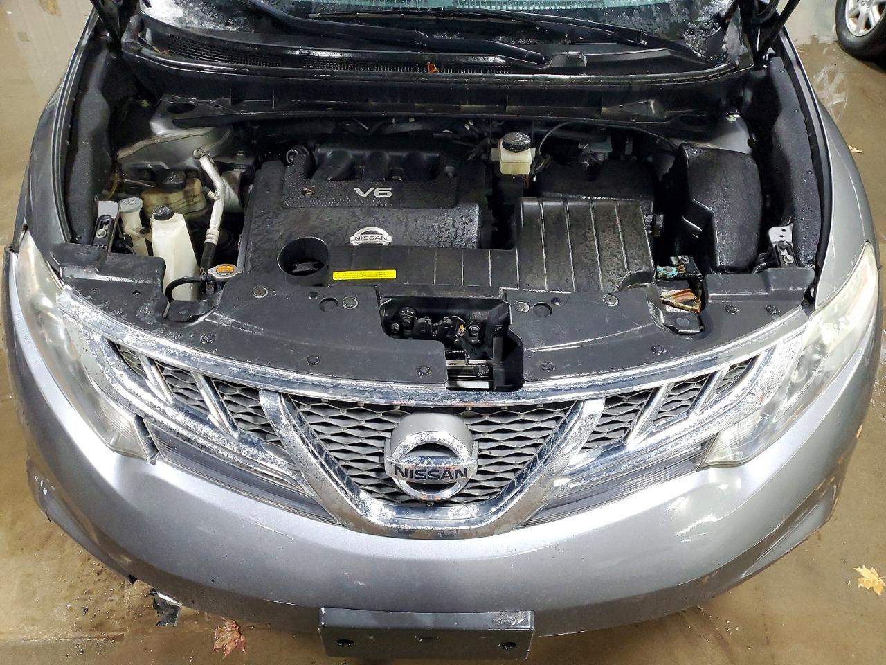 2014 NISSAN MURANO