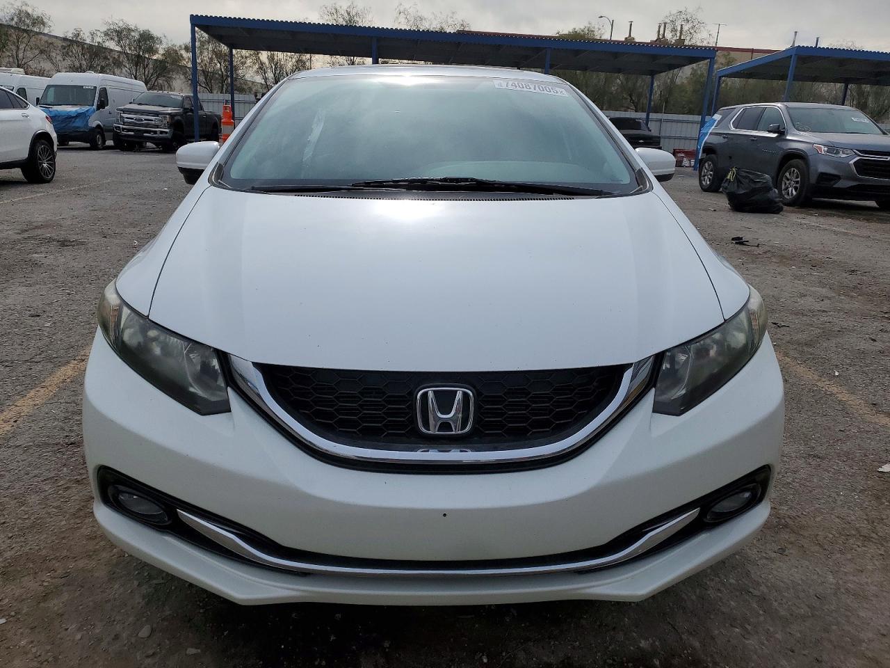 2015 HONDA CIVIC