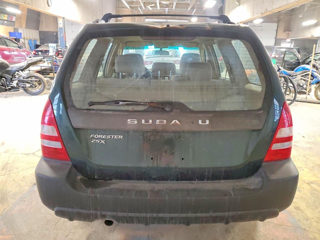 2003 SUBARU FORESTER