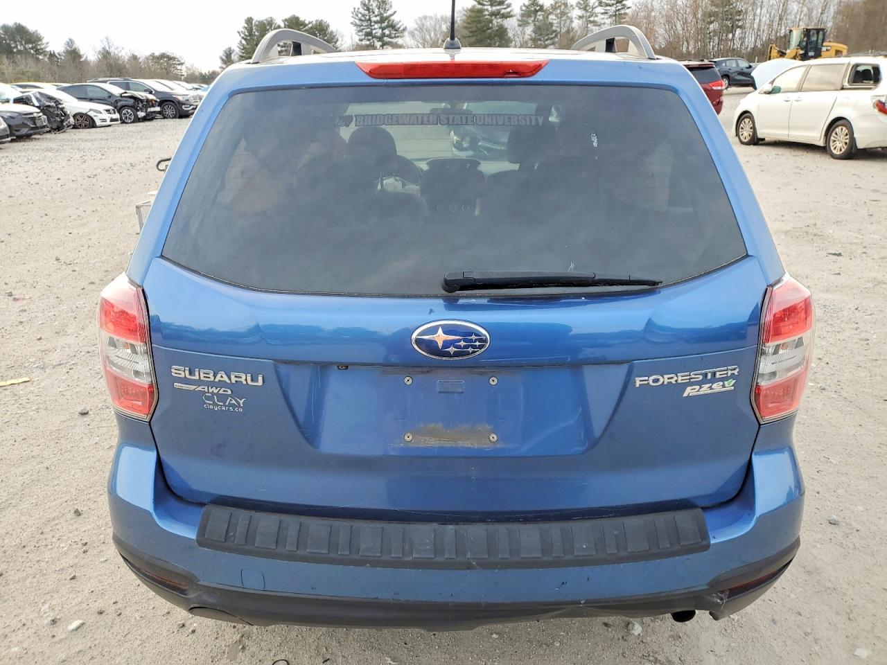 2015 SUBARU FORESTER