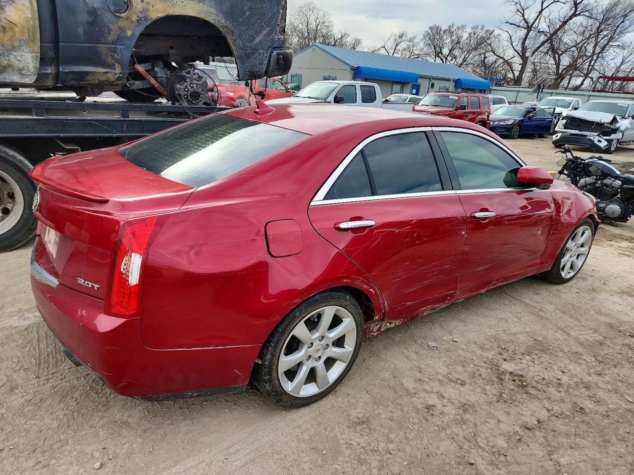 2013 CADILLAC ATS