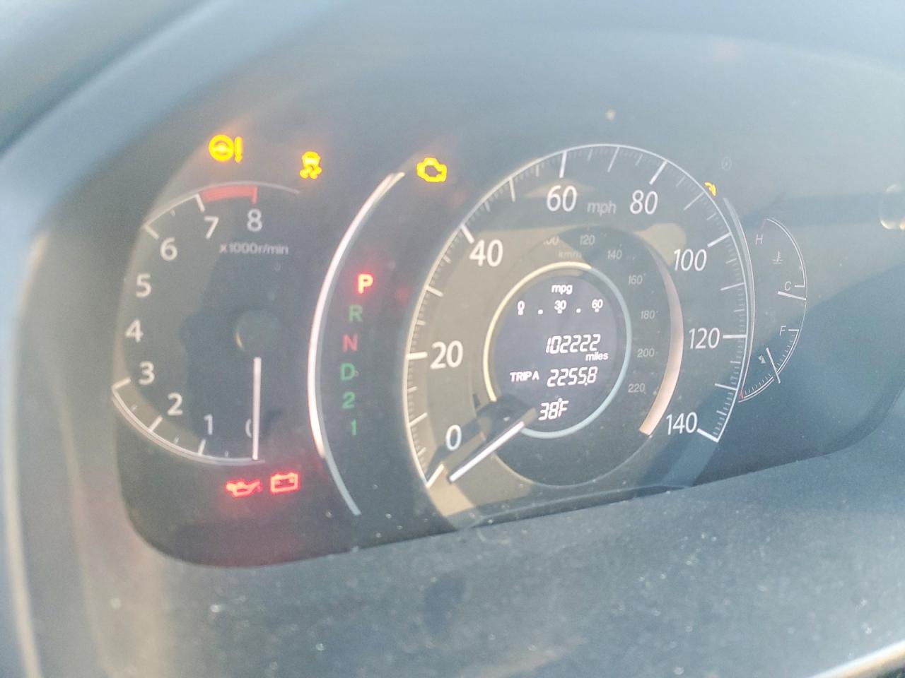 2014 HONDA CR-V