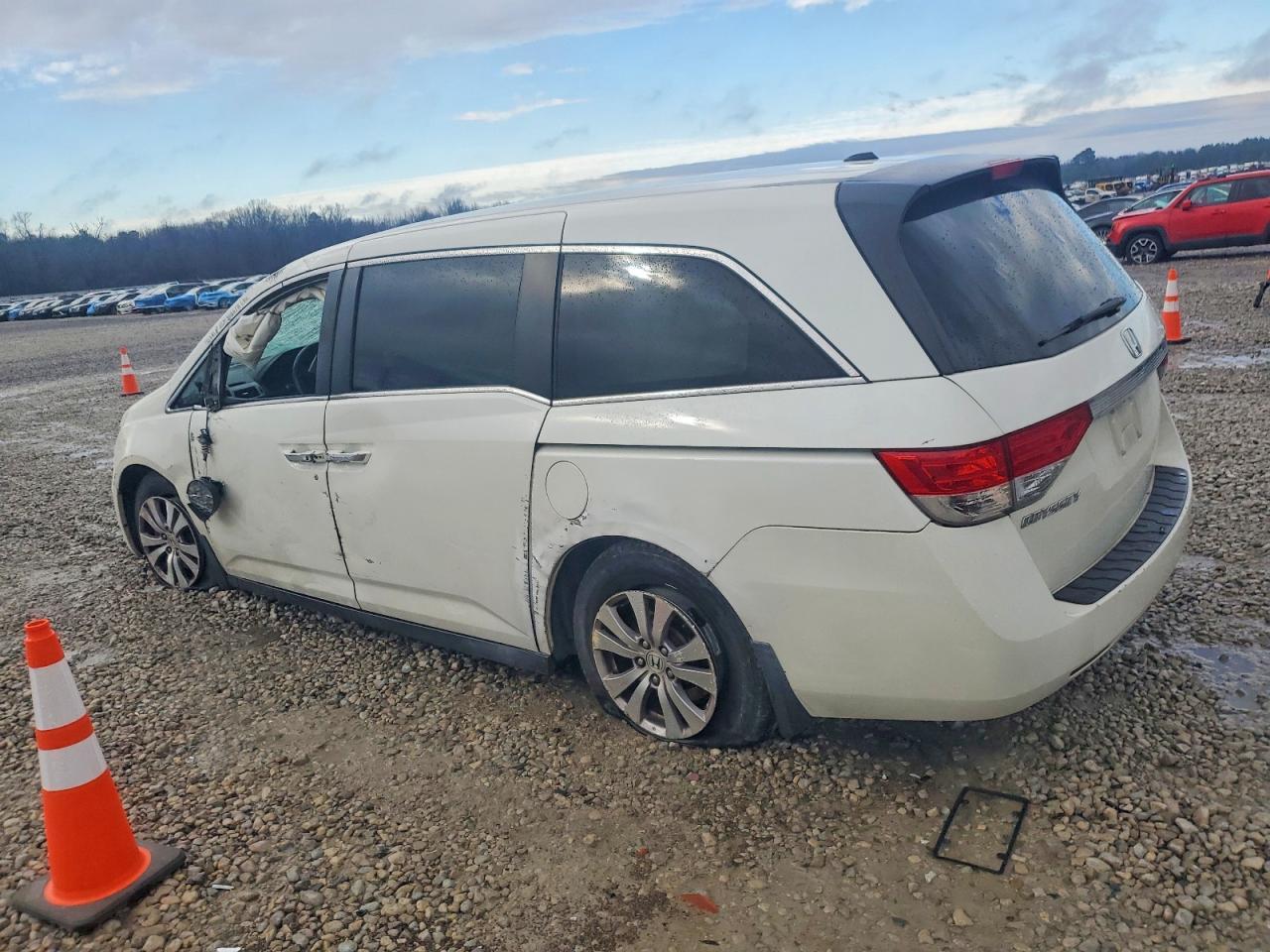 2014 HONDA ODYSSEY