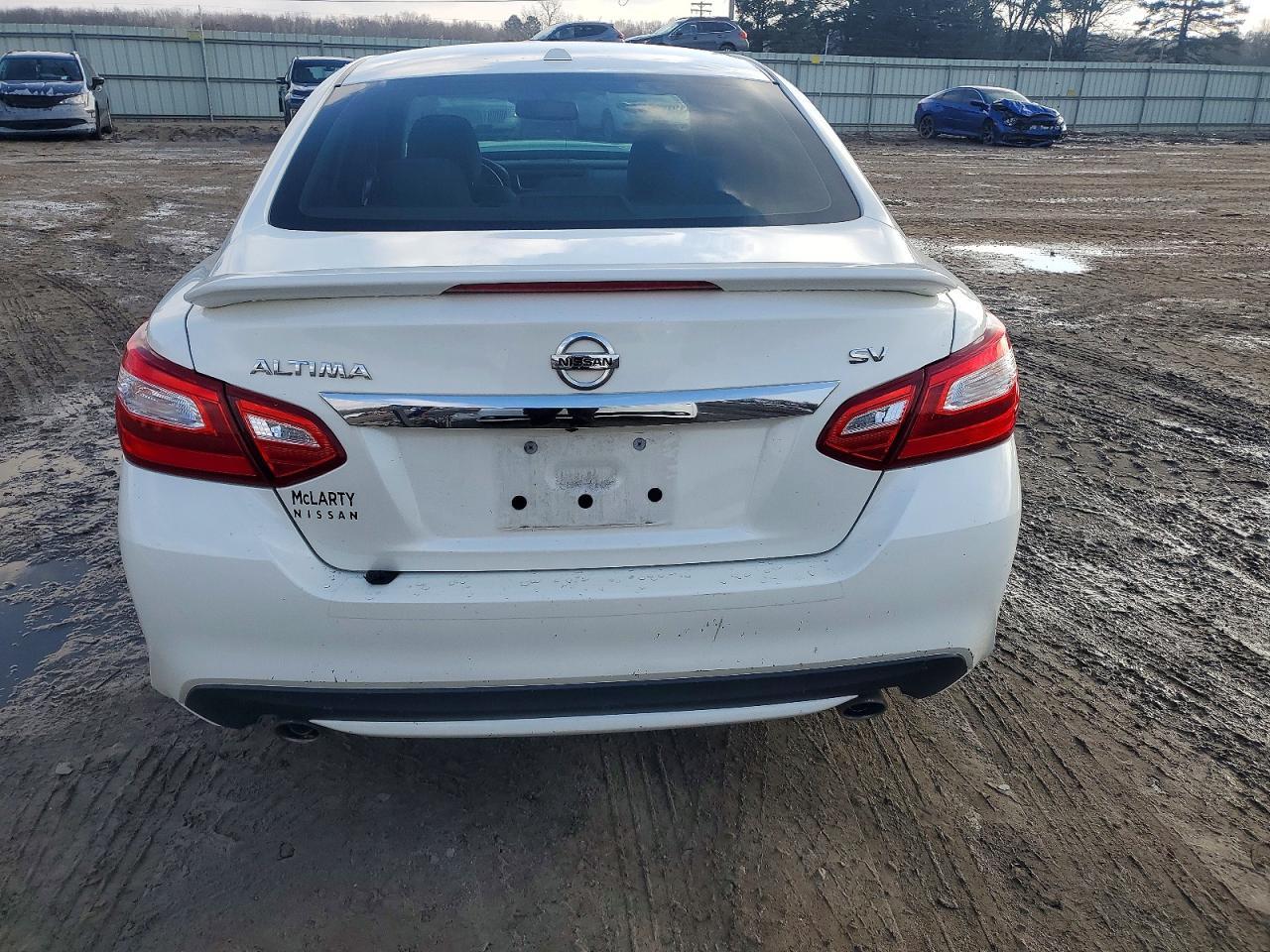 2017 NISSAN ALTIMA