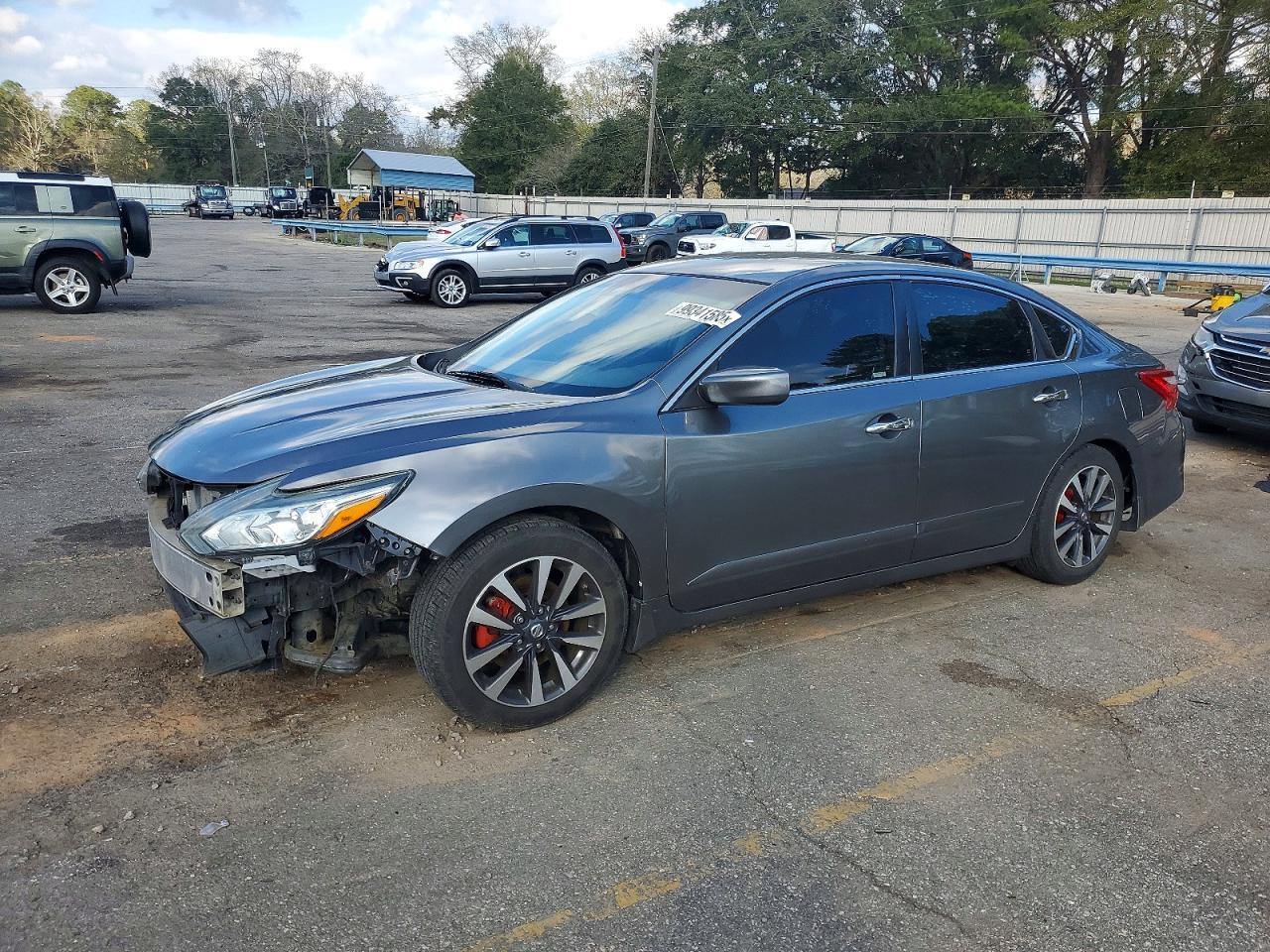 2016 NISSAN ALTIMA