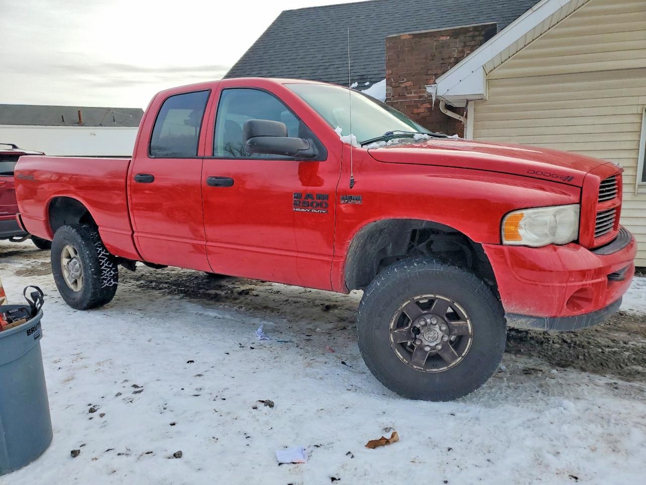 2003 DODGE Ram 2500