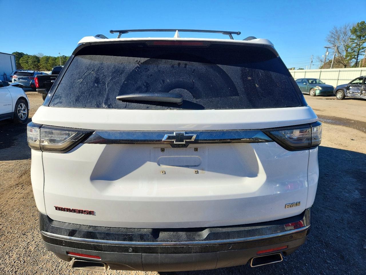 2018 CHEVROLET TRAVERSE