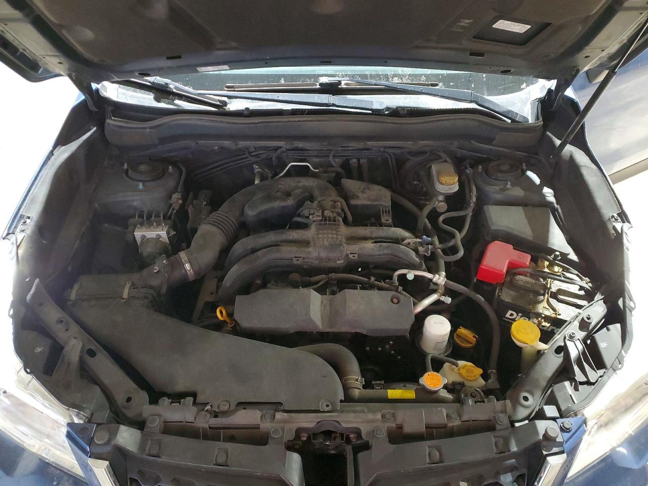 2015 SUBARU FORESTER