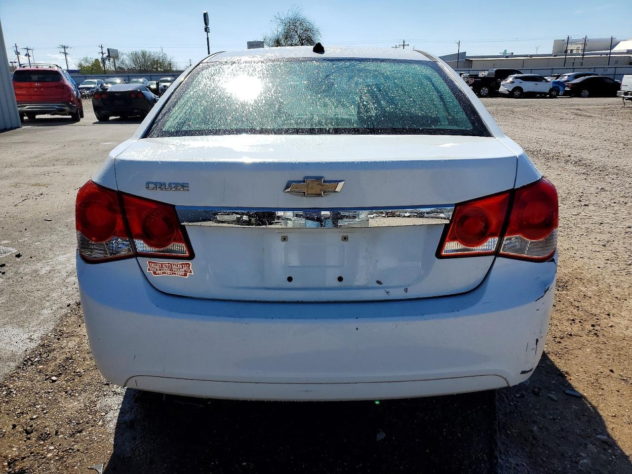 2012 CHEVROLET CRUZE