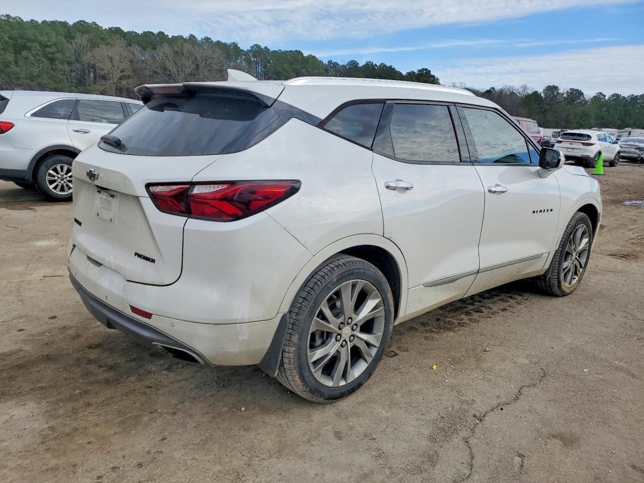 2021 CHEVROLET BLAZER