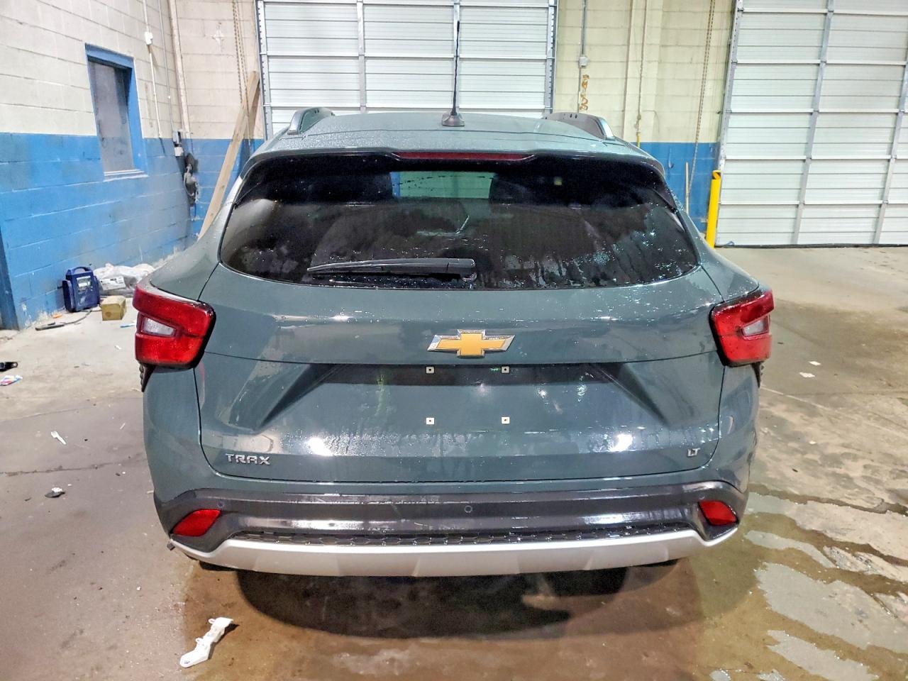 2025 CHEVROLET TRAX