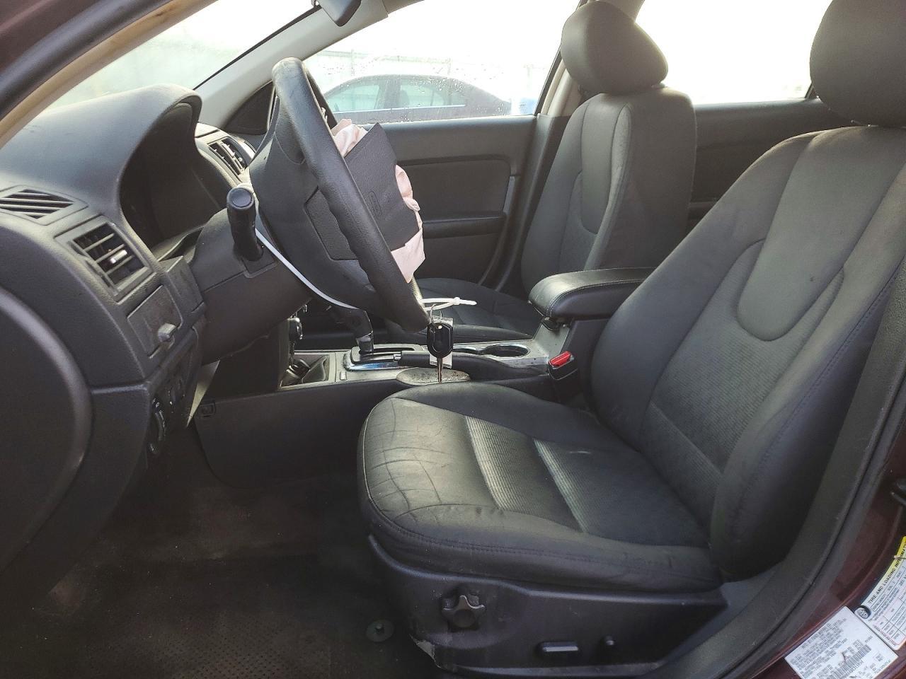 2011 FORD FUSION