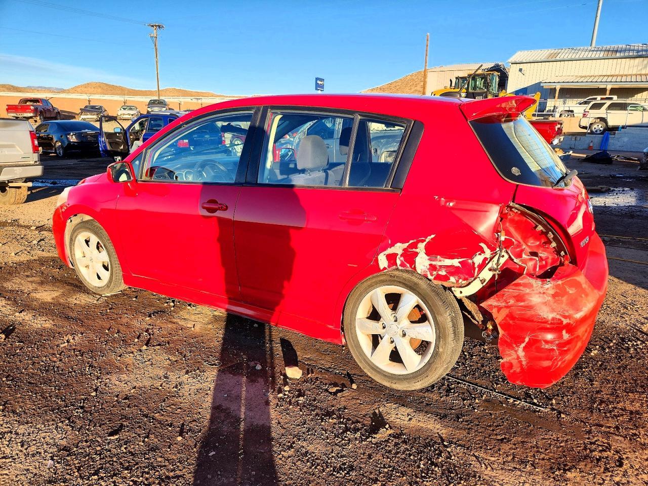 2010 NISSAN VERSA