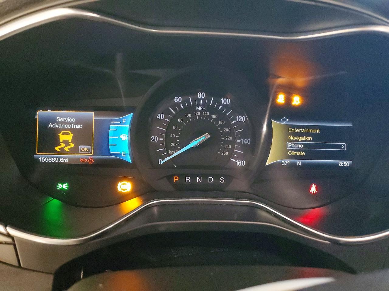 2016 FORD FUSION