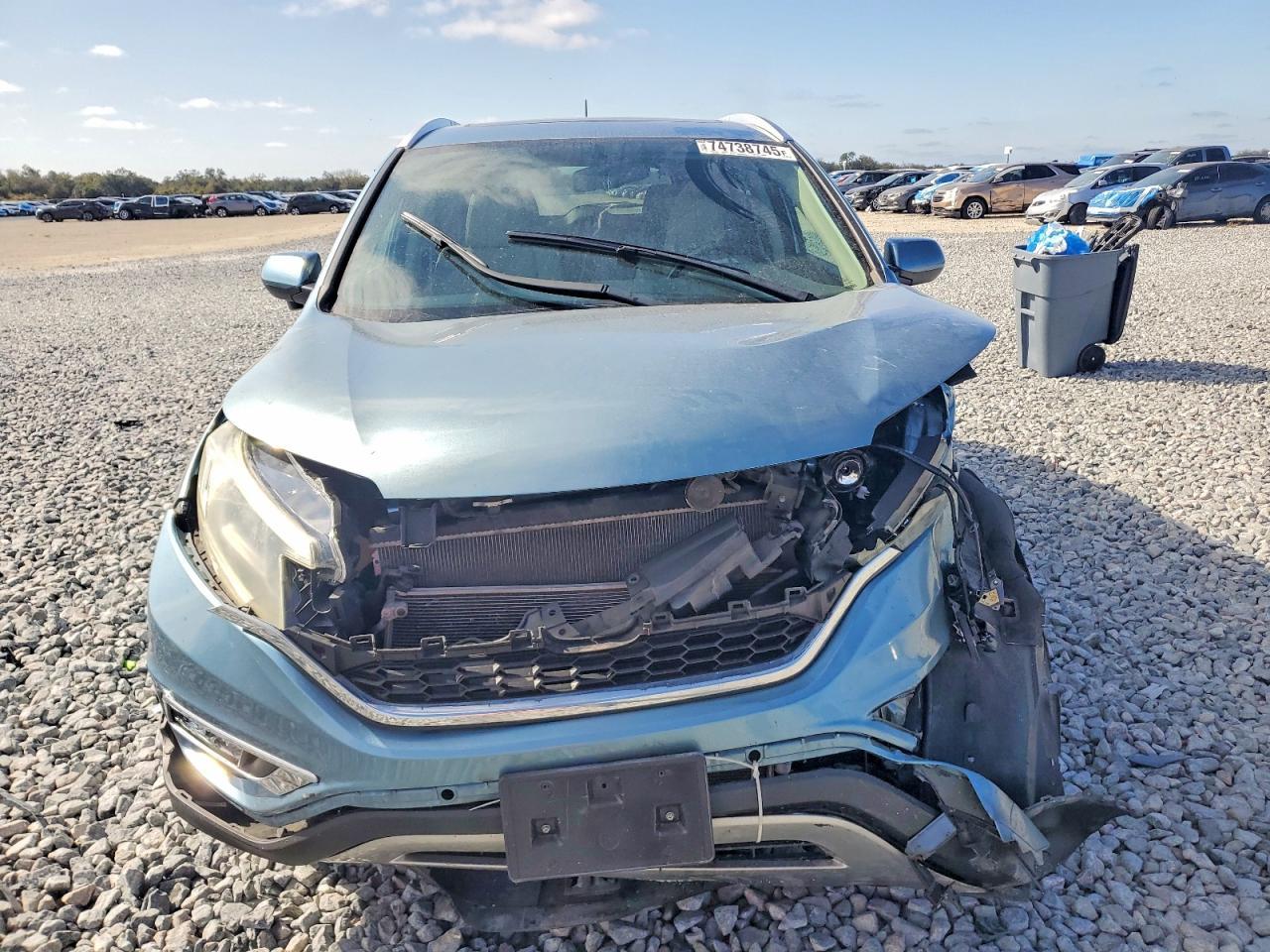2015 HONDA CR-V