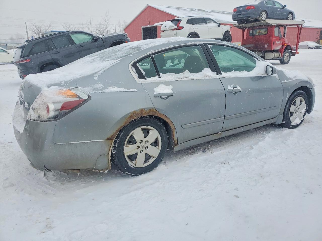 2008 NISSAN ALTIMA