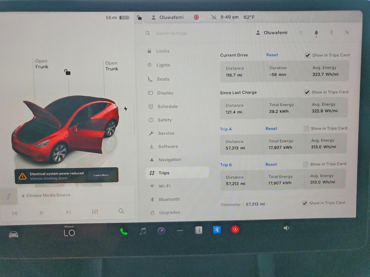 2023 TESLA MODEL Y