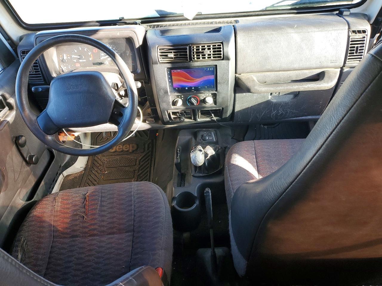 2000 JEEP WRANGLER