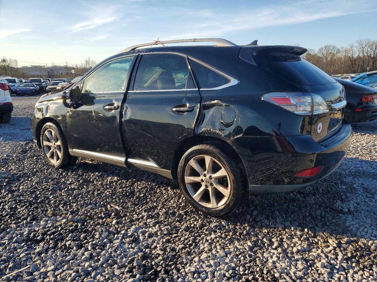 2012 LEXUS RX 350