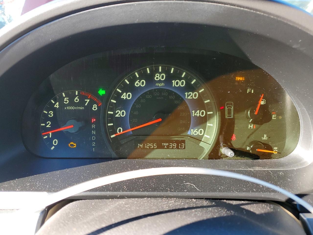 2008 HONDA ODYSSEY