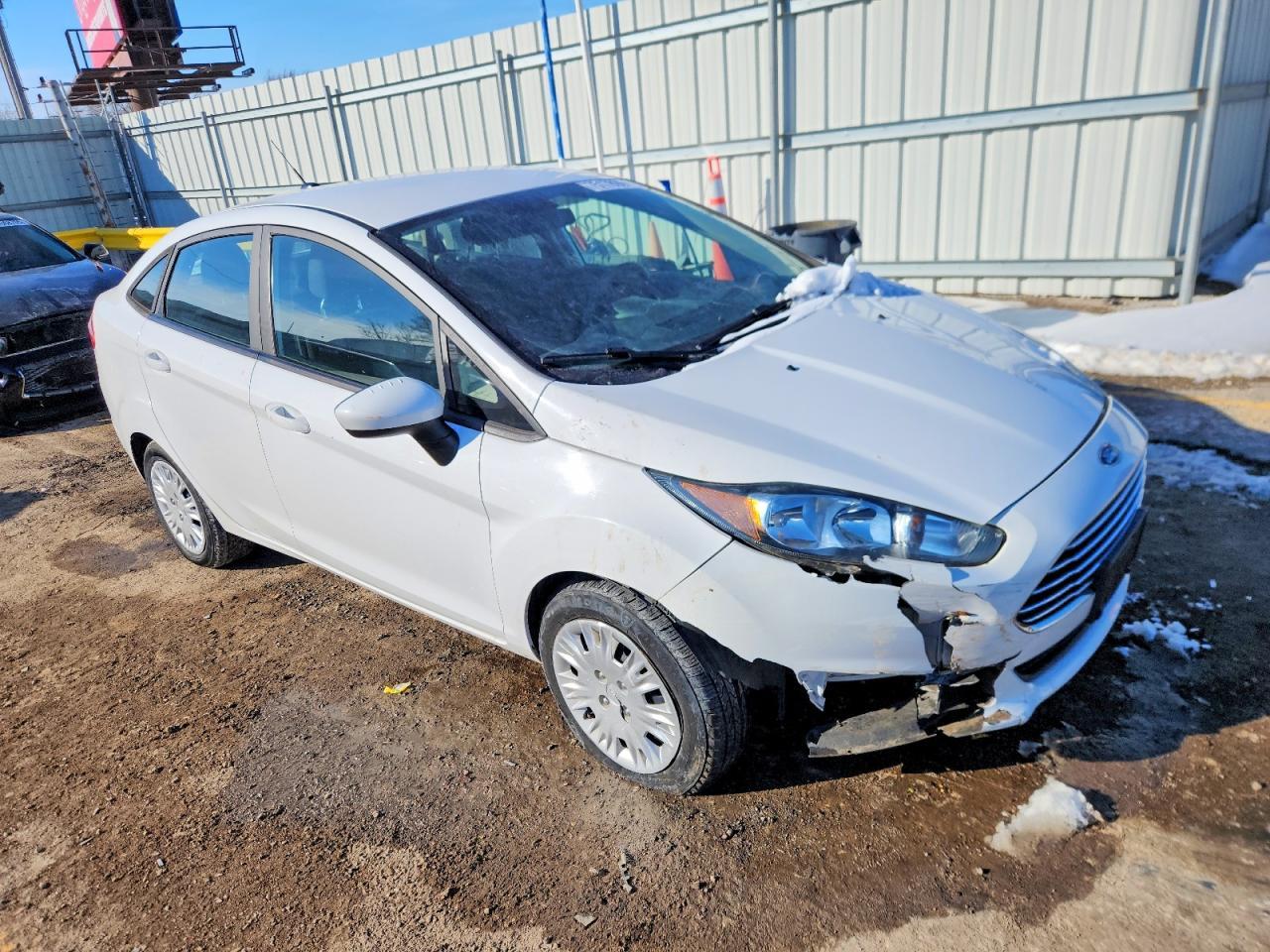 2019 FORD Fiesta