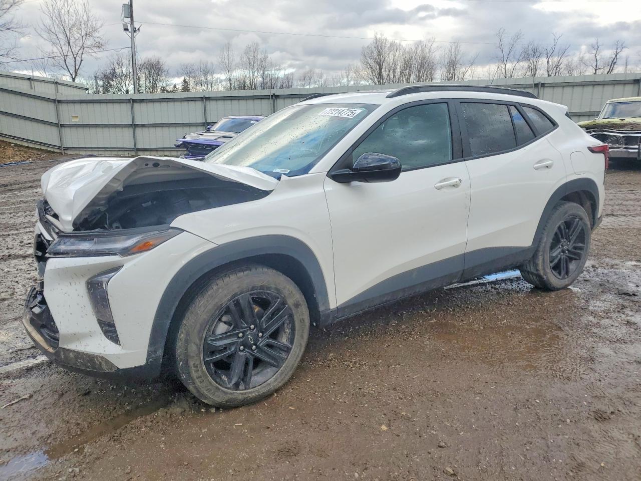 2024 CHEVROLET TRAX