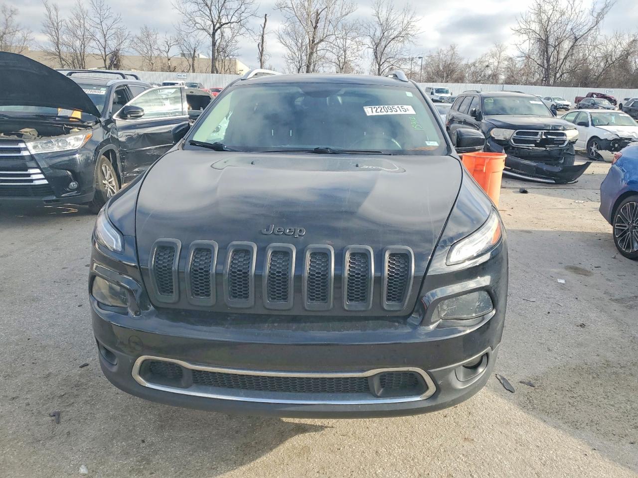 2017 JEEP CHEROKEE