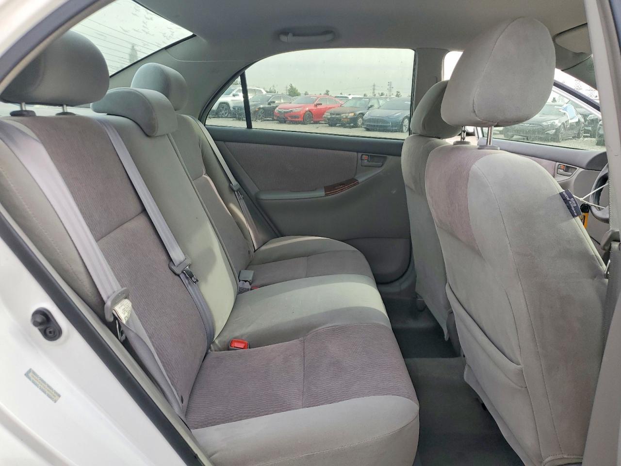 2008 TOYOTA COROLLA