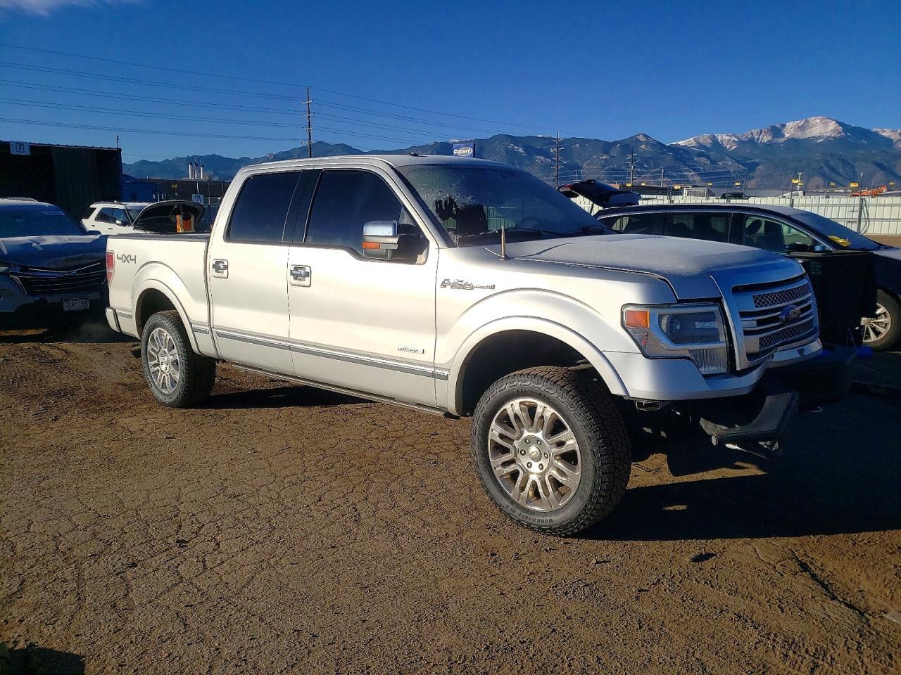 2013 FORD F-150