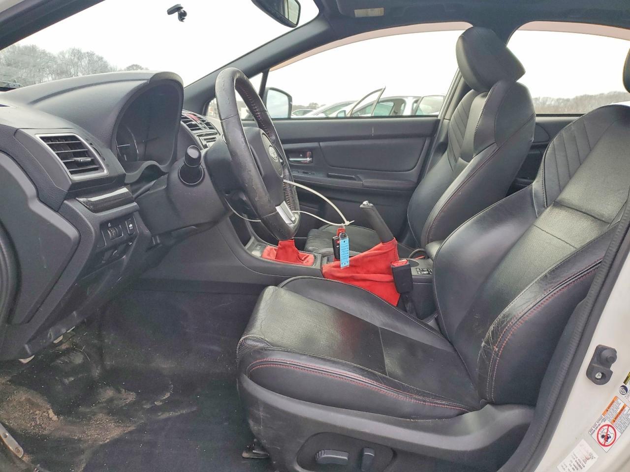 2015 SUBARU WRX
