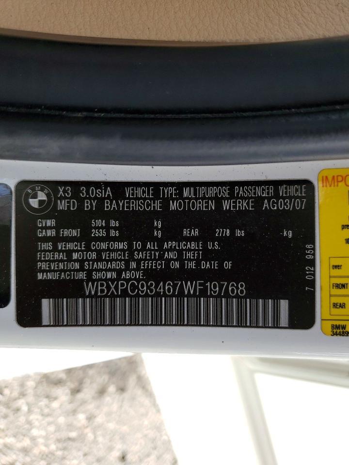 2007 Bmw Motorrad X3