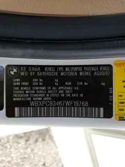 2007 Bmw Motorrad X3